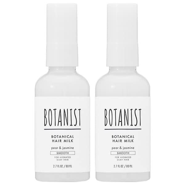 セット  ボタニスト BOTANIST ボタニカル ヘアミルク スムース ペアー＆ジャスミン 80m...