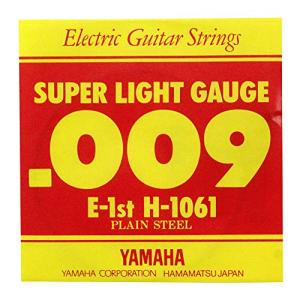 ヤマハ YAMAHA H1061 エレキギター用 バラ弦 1弦*6本｜bigsun7