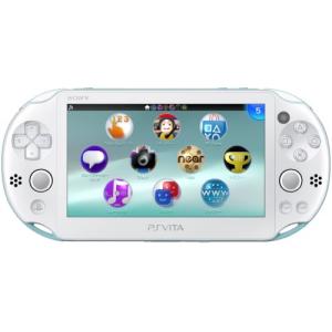 PlayStation Vita Wi-Fiモデル ライトブルー/ホワイト (PCH-2000ZA14) メーカー生産終了｜bigsun7