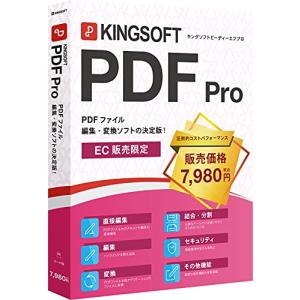 キングソフト KINGSOFT PDF Pro DLカード版｜bigsun7