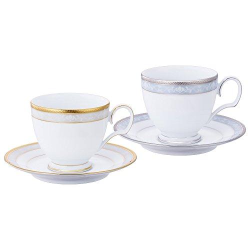 Noritake ノリタケ カップ &amp; ソーサー ( ペアセット ) ( コーヒー ティー 兼用) ...