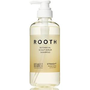 BOTANIST (ボタニスト) ROOTH ルース ボタニカルスカルプセラムシャンプー ボトル  ストレート  490ml