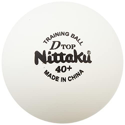 ニッタク(Nittaku) 卓球 ボール 練習用 Dトップ トレ球