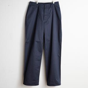 ３８・40インチ　NIGEL CABOURN  ナイジェルケーボン　BASIC CHINO ウエストポイント　ベーシックチノ　ネイビー　大きいサイズ｜bigtaffy