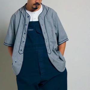 NIGEL CABOURN（ナイジェルケーボン） 52サイズ プルオーバーワーク