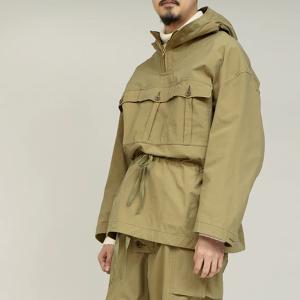 新品】OUTIL ウティ 23ss ヴィンテージ リネン モッズコート 4