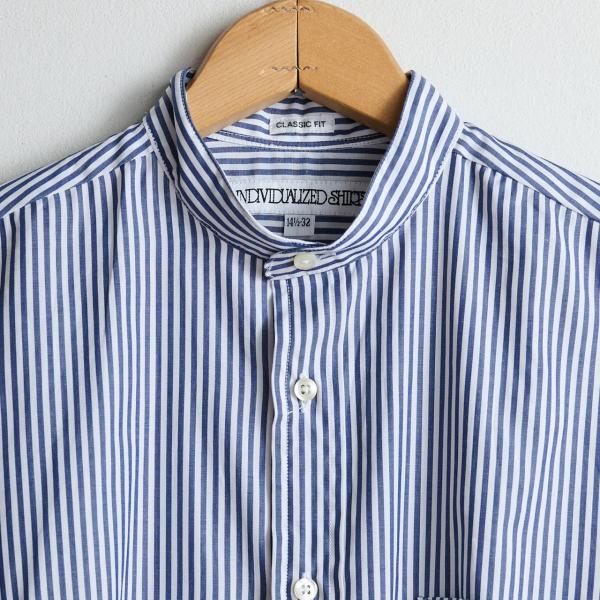 【20%off】INDIVIDUALIZED SHIRT インディヴィデュアライズドシャツ   別注...