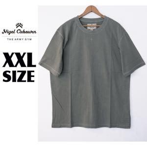 NIGEL CABOURN（ナイジェルケーボン） 56サイズ オープンカラーシャツ