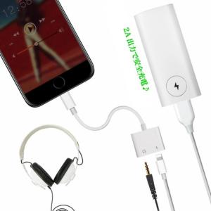 音楽 充電 同時 2 in 1 変換アダプタ ...の詳細画像4