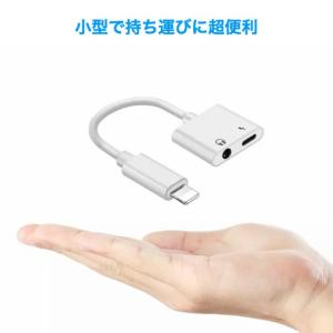 音楽 充電 同時 2 in 1 変換アダプタ ...の詳細画像5