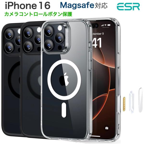 ESR iPhone 16 ケース iPhone 16 Pro 16 Plus 16 Pro Max...