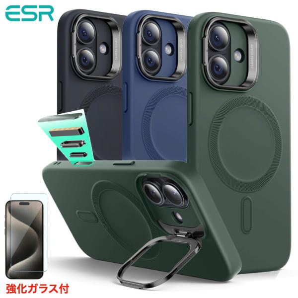 ESR iPhone 17 ケース 17 Pro 17 Pro Max iPhone 16/15 シ...