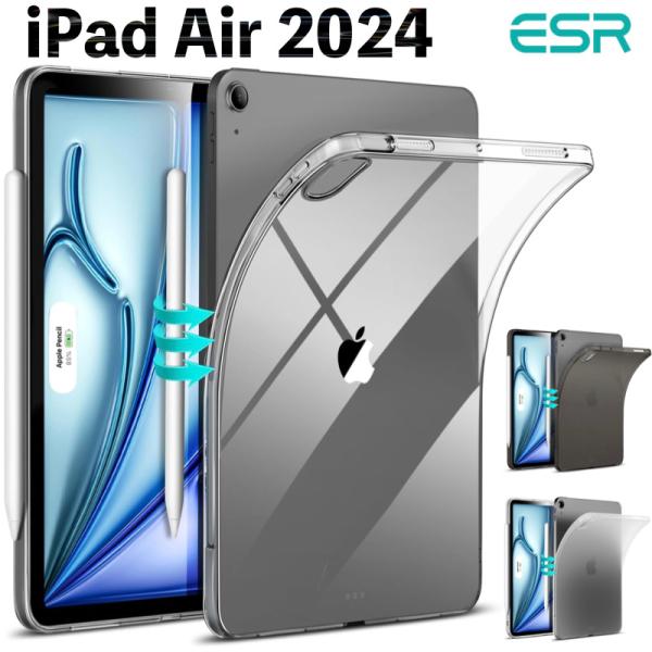 ESR iPad Air11インチ 2024 Pro11 2022/2021 Air5 ケース 20...