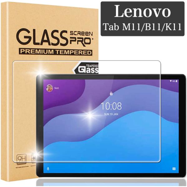 9H強化ガラスフィルム Lenovo Tab M11 / B11 / K11 ケース タブレット 1...