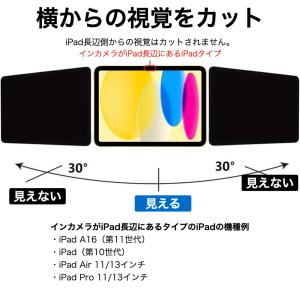 iPad 覗き見防止 iPad Air11 P...の詳細画像3