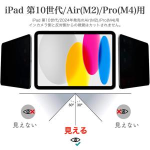iPad 覗き見防止 iPad Air11 P...の詳細画像4