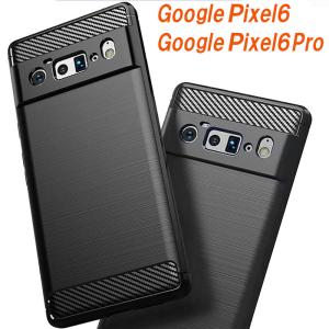 Google Pixel 6 6Pro 2021年発売モデル ケース カバー ピクセル TPUの柔らかいケース 指紋がつきにくい ブラック｜bigupshop