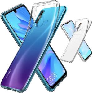 Huawei P20 Lite ケース P30 P30Lite P10 lite Nova Lite2 P10 Lite nova Lite3 カバー ファーウェイ シンプル ソフトTPUクリアケース