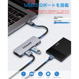Type-C hub ハブ 4in1 HDMI...の詳細画像5