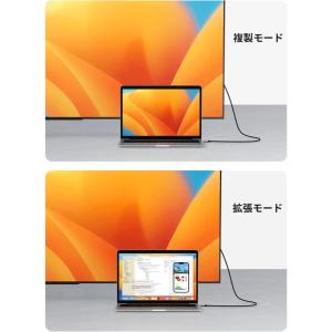 Type-C HDMI 変換ケーブル 4K 6...の詳細画像5