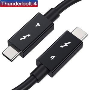 Type-C 充電ケーブル Thunderbolt 4 USB-IF認証 100W ケーブル 0.7m 8K対応 40 Gbps 高速データ転送 MacBook Air Pro iPad Pro サンダーボルト4 USB-C｜Good Hammond