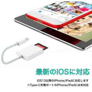 iPhone SDカードリーダー iPad 変...の詳細画像2