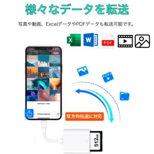 iPhone SDカードリーダー iPad 変...の詳細画像5
