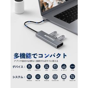 5in1 ハブ USB Type-C USB-...の詳細画像5