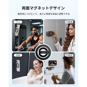 SODI スマホリング 両面マグネット 強力磁...の詳細画像3