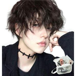 エムグランデ プレミアム ウィッグ 現役トップスタイリスト監修 ?6点セット かっこいい クール メンズ かつら wig ショート イケメン