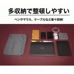 公式 Evoon パソコンケース 多収納 衝撃...の詳細画像5