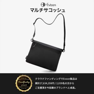 公式 Evoon マルチサコッシュ メンズ 男...の詳細画像1