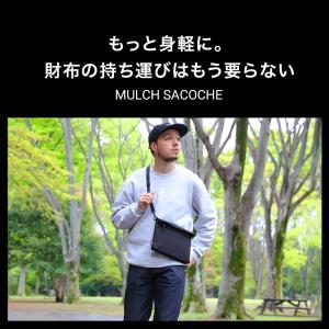 公式 Evoon マルチサコッシュ メンズ 男...の詳細画像2