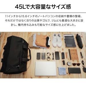 公式 Evoon マルチボストンバッグ 4WA...の詳細画像4