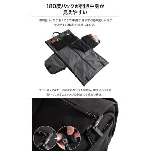 公式 Evoon マルチボストンバッグ 4WA...の詳細画像5