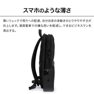 公式 Evoon マルチビジネスリュックSli...の詳細画像4