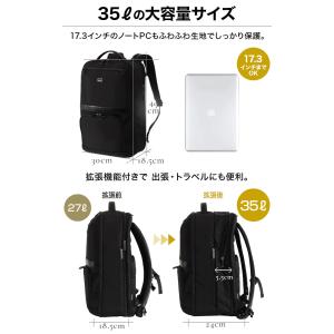 公式 Evoon マルチビジネスリュックX 拡...の詳細画像4
