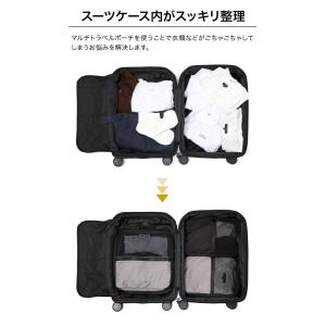 公式 Evoon マルチトラベルポーチ Mサイ...の詳細画像3