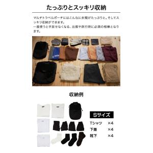 公式 Evoon マルチトラベルポーチ Mサイ...の詳細画像5