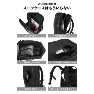 公式 Evoon トラベルバックパック2.0 ...の詳細画像5