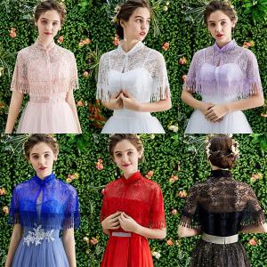 ボレロ 羽織物 結婚式 ショール フォーマル ウェディングボレロ