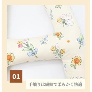 シートベルトクッション 子供用 クッション 睡...の詳細画像2