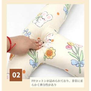 シートベルトクッション 子供用 クッション 睡...の詳細画像3
