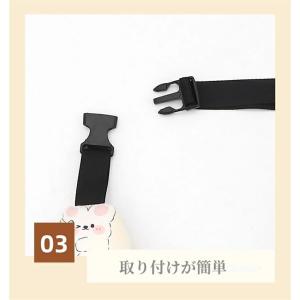 シートベルトクッション 子供用 クッション 睡...の詳細画像4
