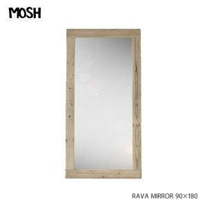 ラーバ RAVA MIRROR 90×180 ミラー スタンドミラー 鏡 全身鏡 姿見 古材 天然木 無垢材 家具 アンティーク インダストリアル GART MOSH ガルト モッシュ