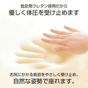 座布団 クッション 椅子 蒸れない 低反発 4...の詳細画像5