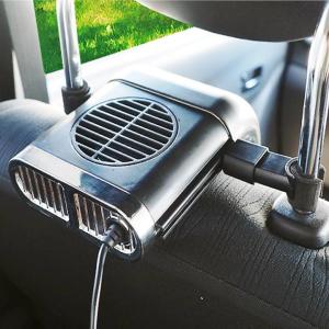 USB 車載 シートファン 取付簡単 車載扇風...の詳細画像3