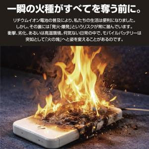 防災士監修 防炎バッグ マチ付き 耐火ポーチ ...の詳細画像1