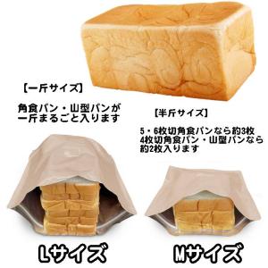 2個セット パン長持ち 冷凍保存袋 Mサイズ ...の詳細画像2