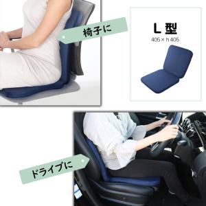 ファイバー ダブル サポート クッション 折り...の詳細画像3